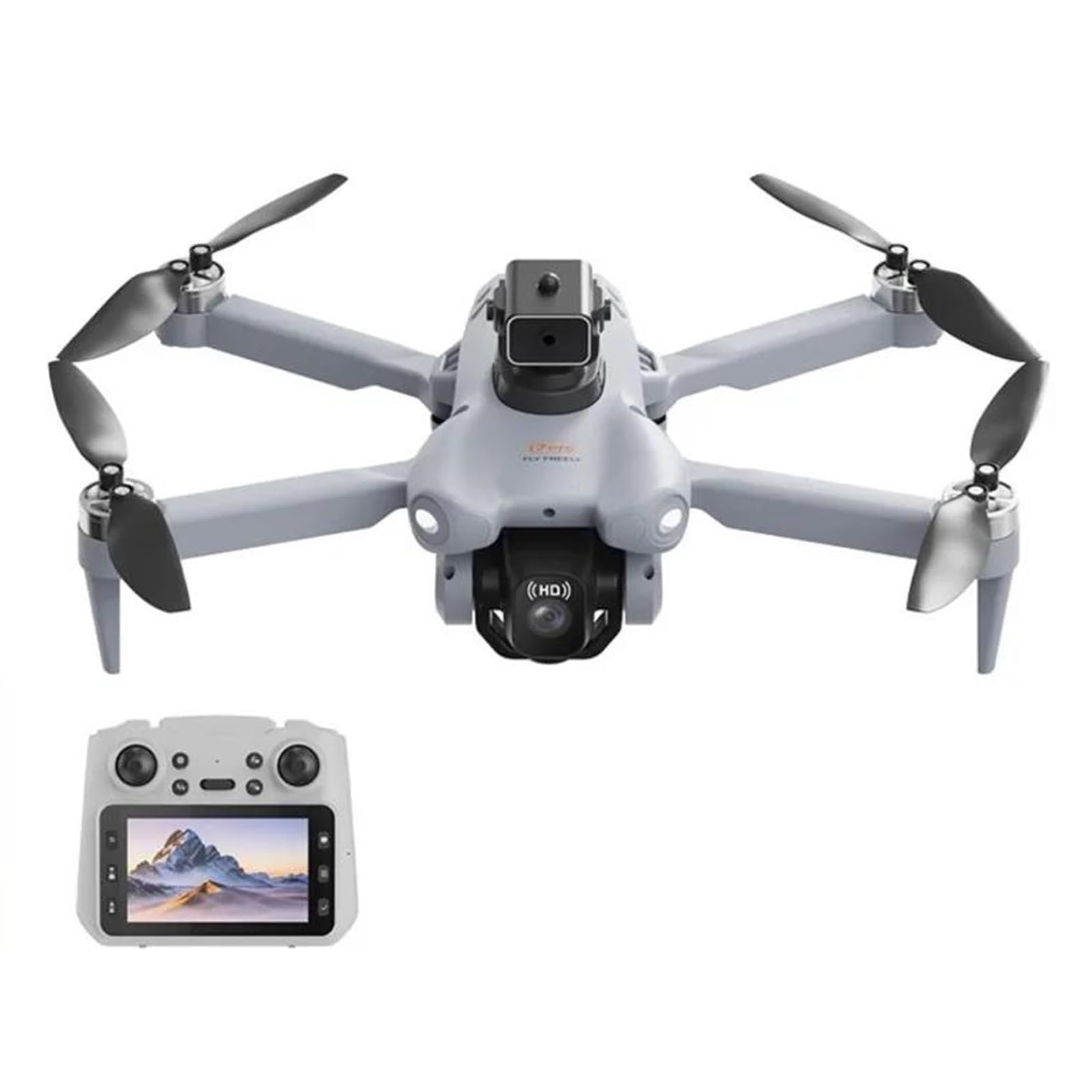 Dron i7 pro 4k hd z podwójną kamerą, profesjonalny system unikania przeszkód, optyczne pozycjonowanie przepływu, lcd uav, zdalnie sterowany quadrocopter, zabawki,Triple battery