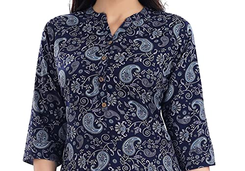 Image of Meher Impex Women Girls Crepe Top Tunic