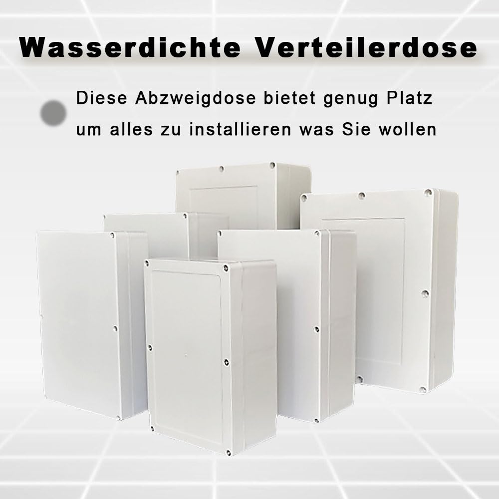 Boîte De Jonction étanche En ABS Pour Projet Extérieur IP67 Boîtier