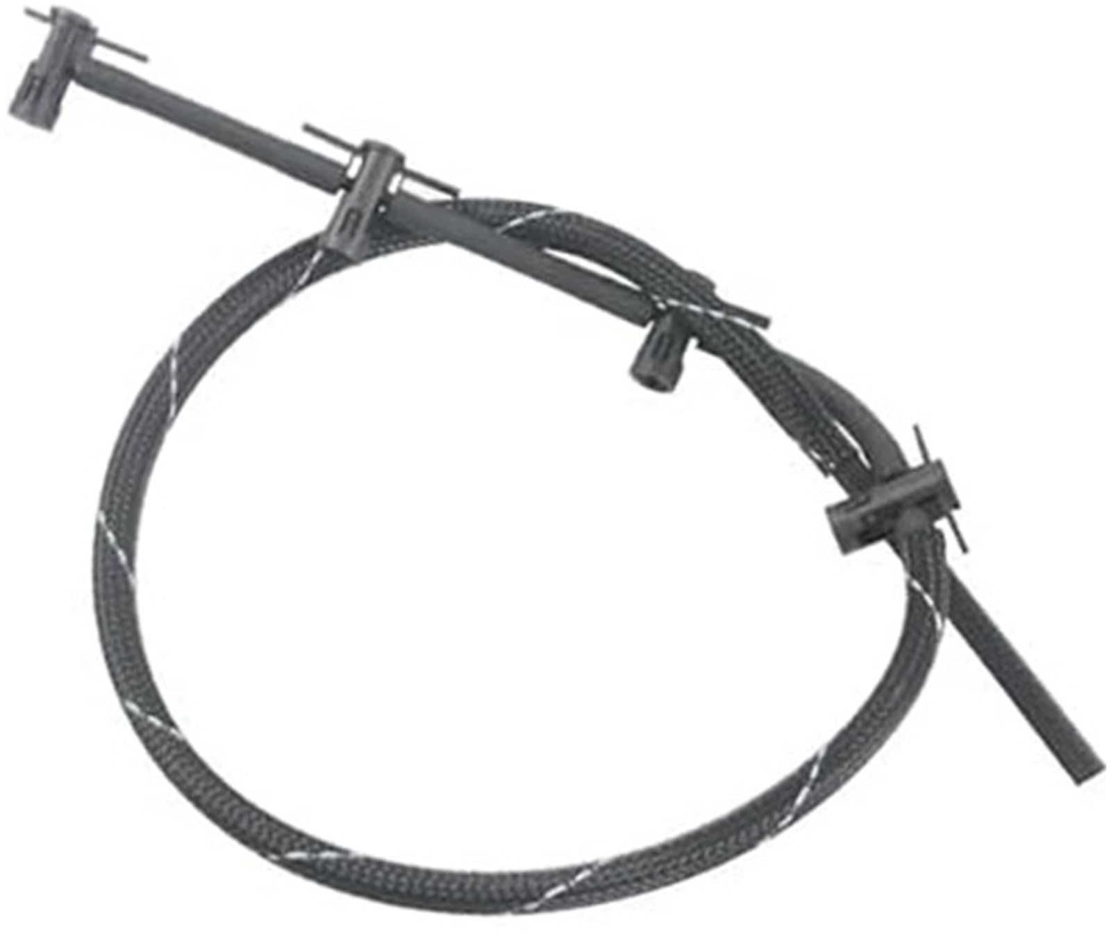 HUVNEXA car fuel return pipe Fuel Injector Return Leak Oil Line Hose Pipe 13537803845 Overflow for Bmw, for X1, for X3, for Mini 2007-2015
