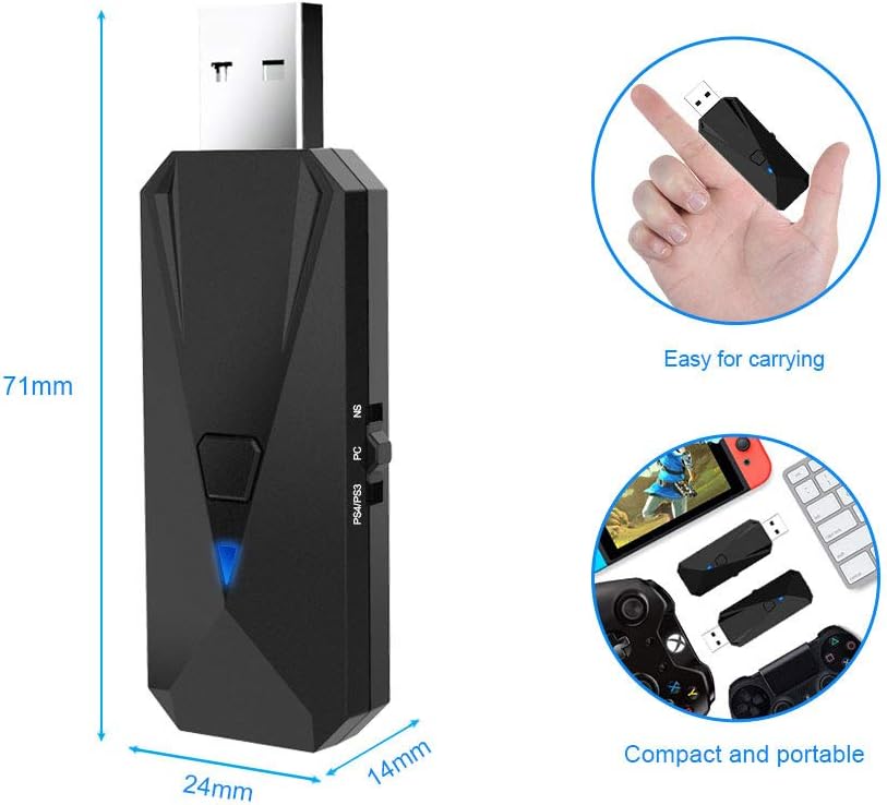 Promo 40% OFF EJGAME Controller Adapter, Converter for PS5/PS4/PS3/Nintendo Switch/PC,Makes PS5/PS4/Xbox/Nintendo Switch Controllers Compatible with Your Nintendo Switch/PS4/PS3 and PC Console Black Friday - 50% OFF EJGAME Controller Adapter, Converter for PS5/PS4/PS3/Nintendo Switch/PC,Makes PS5/PS4/Xbox/Nintendo Switch Controllers Compatible with Your Nintendo Switch/PS4/PS3 and PC Console