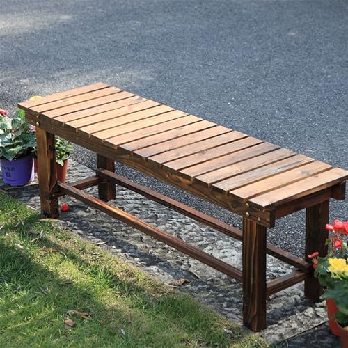 Banc de patio robuste en bois massif pour remplacer vos vieux sièges cassés