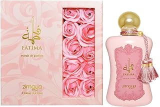 Fatima Zimaya Extrait de Parfum | Fragrance For Women Perfume Spray | Bergamot, Nutmeg, Rose, Musk, Incense by aClickAway