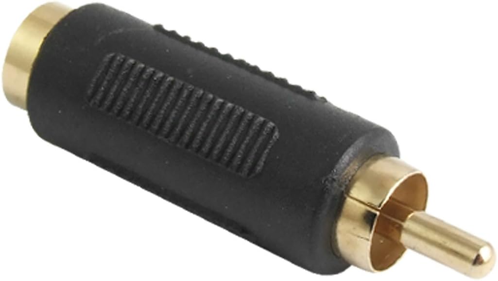 Dayton SVC1 S-Video Jack To RCA Plug Converter