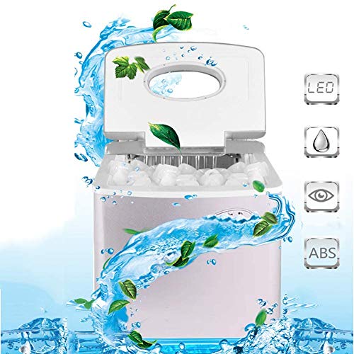Máquina para hacer hielo compacta para el hogar miniatura 4