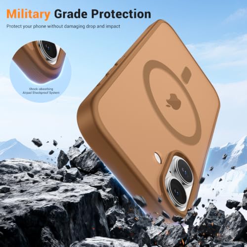 Coque iPhone 16 mate de qualité militaire robuste - 5