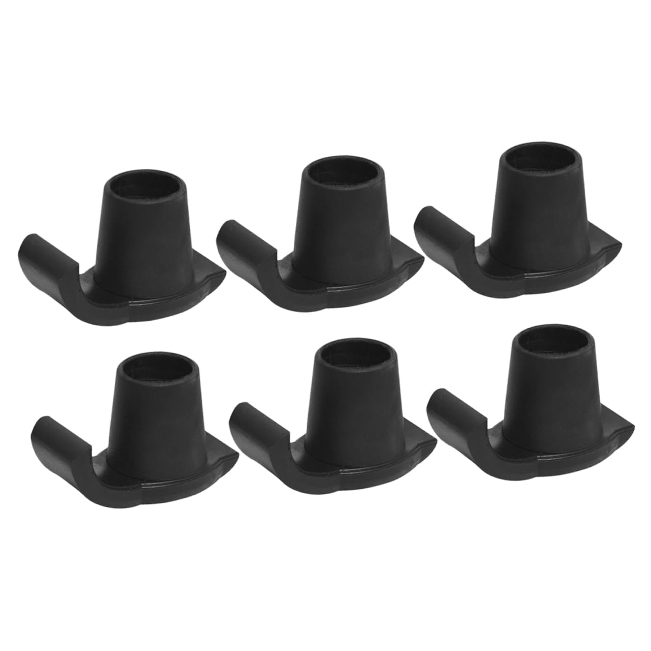 24piezas Esquís Para Andadores Antideslizantes Almohadillas Para Patas De Andador Accesorios De Deslizamiento Para Seguridad Terrenos Irregulares