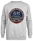 Photo Gallery suzetee usg ishimura maglia girocollo unisex grigia Photo Gallery suzetee usg ishimura maglia girocollo unisex grigia