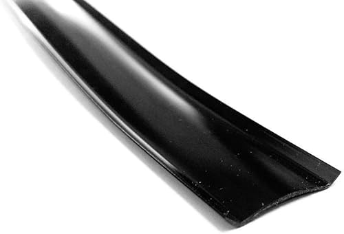 Miniatura 6 de Vinilo blanco de 5/8 de pulgada, moldura de inserción, cubierta de tornillo, remolque de viaje para caravana (35 pies, blanco)