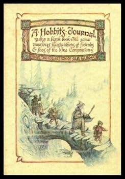 Hardcover A hobbit's journal Book