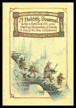 A hobbit's journal 0894710907 Book Cover