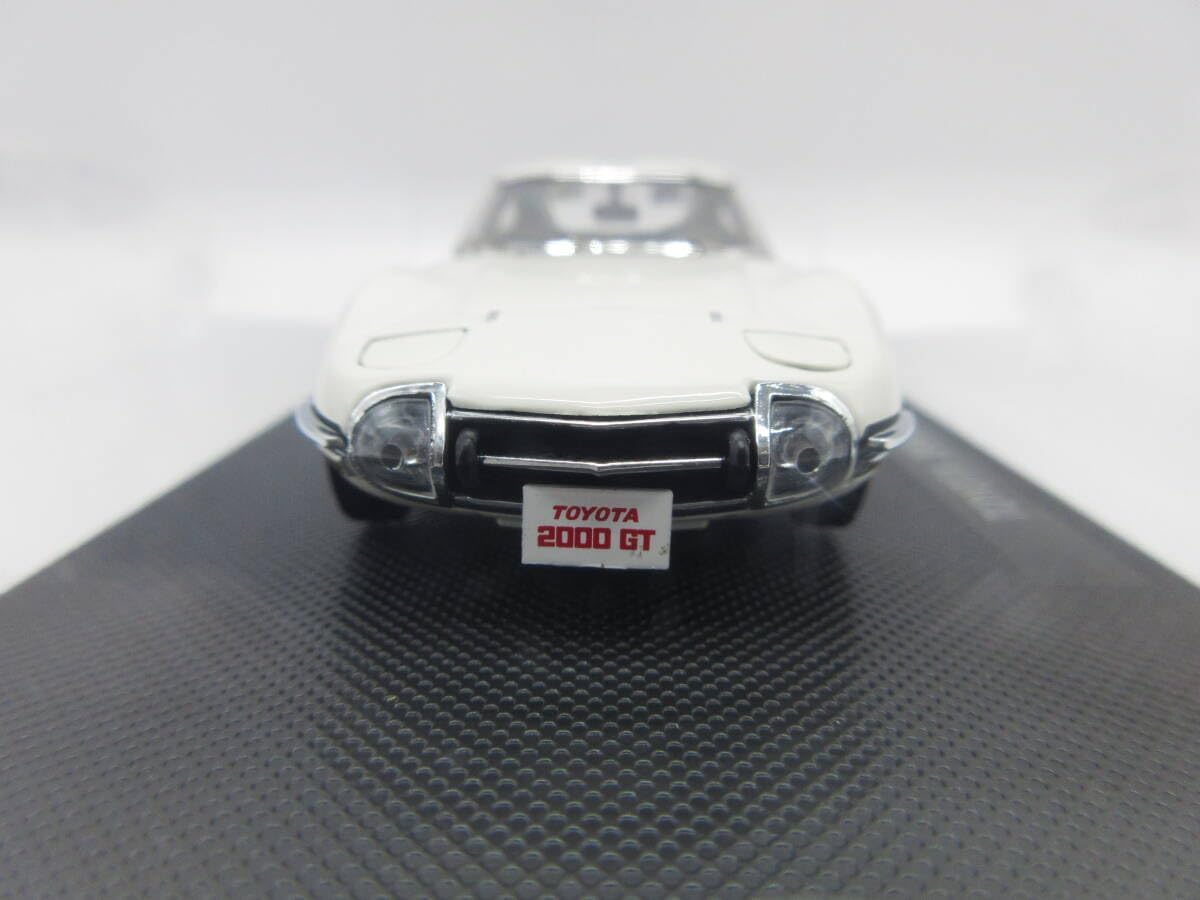 EBBRO トヨタ 2000GT ミニカー 1/43ホワイト 1/24 TOYOTA 2000GT EBBRO