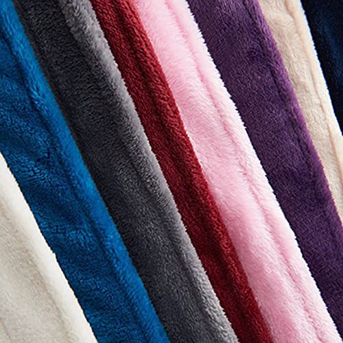 Hotel Plush Flannel Bathrobe Replacement Tie - Robe Belt3