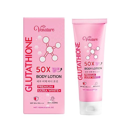 Venature Glutathione 50x Tone Up Body Lotion, Glutathione Body Lotion, Glutathione Lotion, Glutathione cream