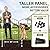 KIMAZO 32.5in (H) x 10ft (L) Tall Decorative Garden Fence - 7 Pack Garden Fencing, Rustproof Metal Wire Panel Border Animal Barrier for Dog, Flower Edging for Yard Landscape Patio Outdoor Decor