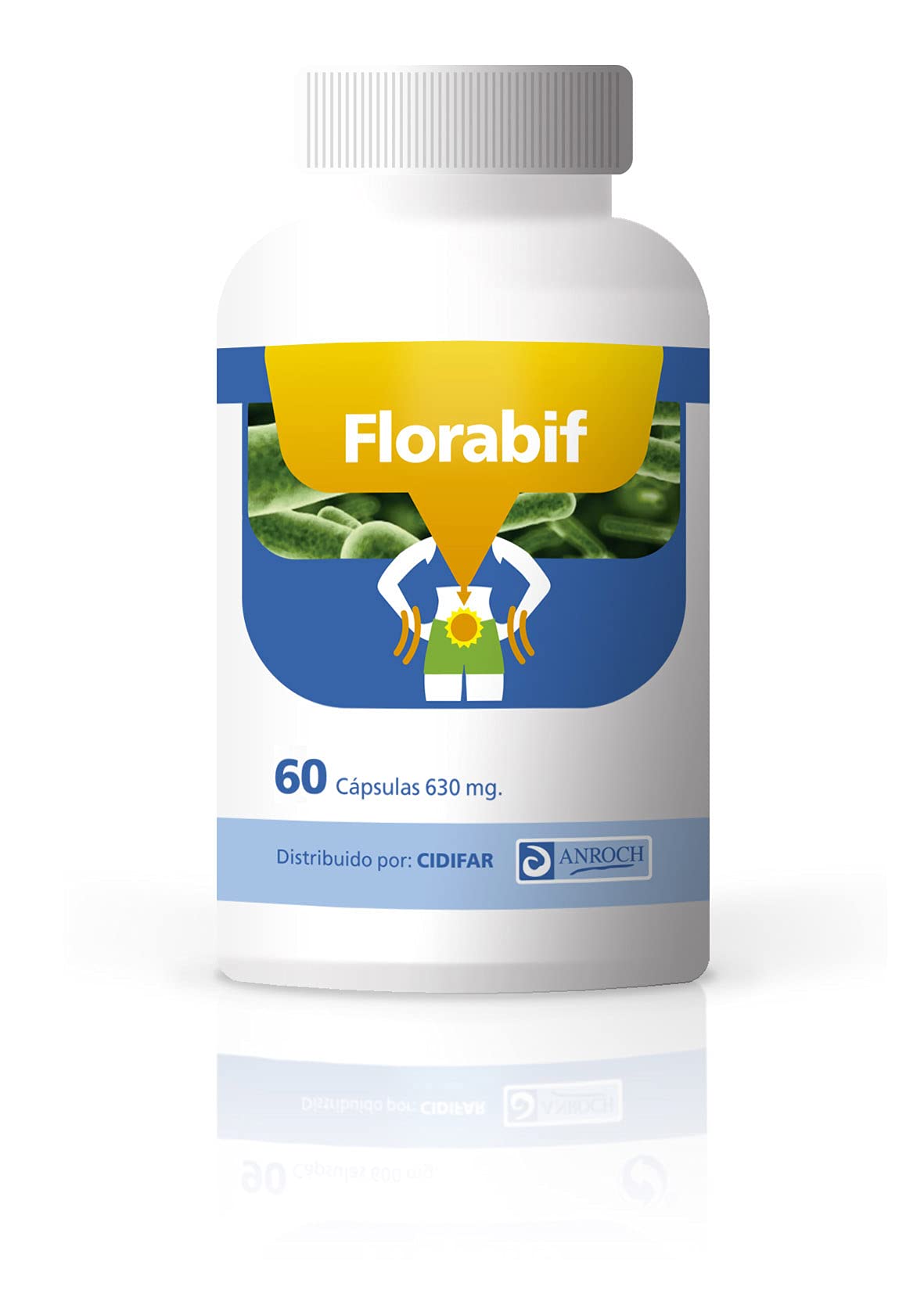 Florabif 90 cápsulas de Anroch Fharma