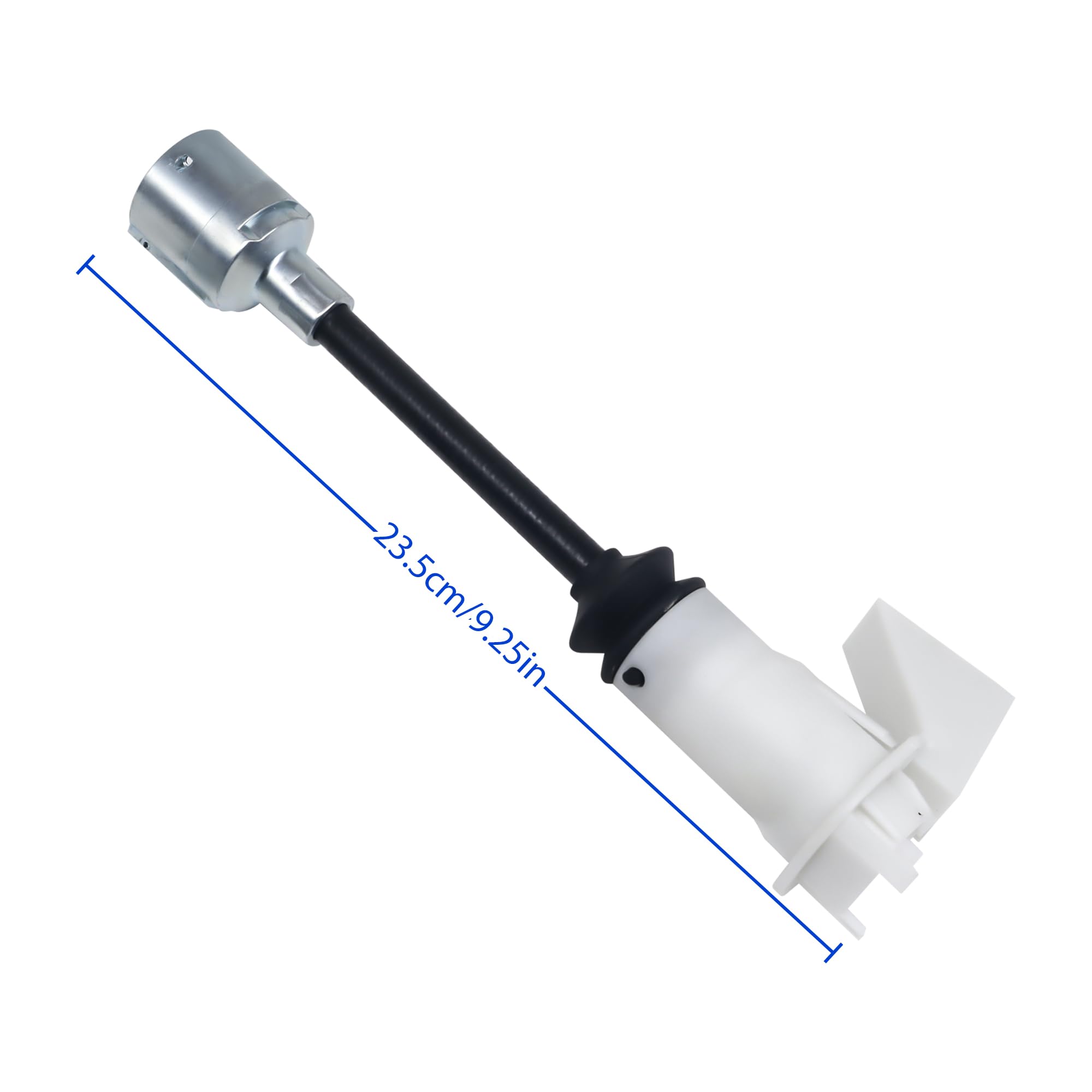 1343577 Kit di riparazione per serratura del cofano compatibile con Ford Focus MK2 2004 2005 2006 2007 2008 2009 2010 2011 2012 Focus C-MAX 2003 2004 2005 2006 2007 Rilascio cofano cofano