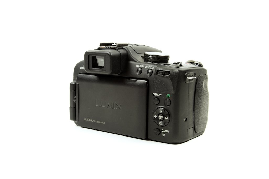 Panasonic Lumix DMC-FZ150 Compact Camera with Full HD Video