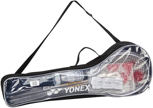 Amazon.com : YONEX Leisure Badminton Set (4-Pack) : Badminton Racket ...