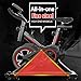 Dnyker Professional Exercise Bike,Home Fitness Bike for Weight Loss,with LCD Monitor,Comfortable Seat...