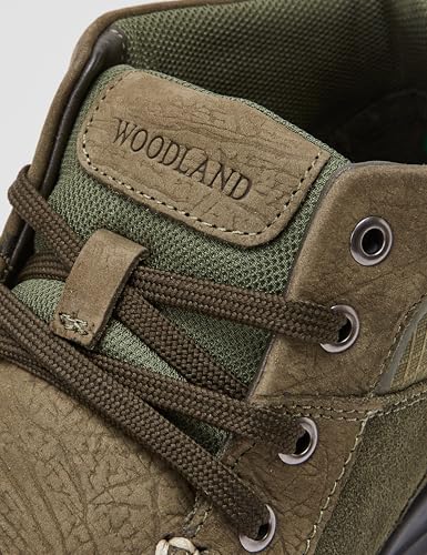 Image of Woodland Men's Leather Sneaker
