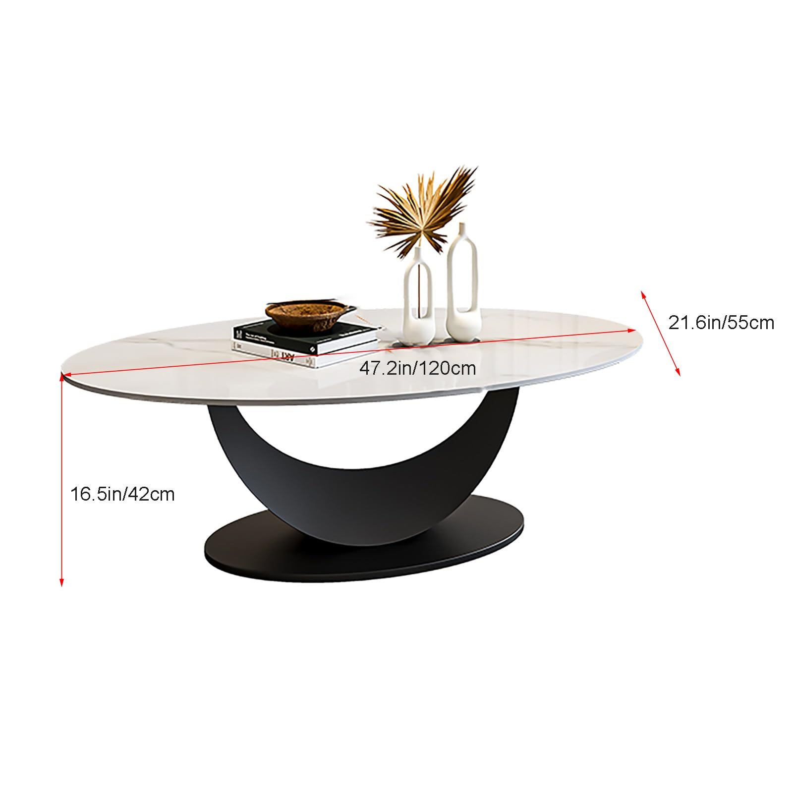 Amazon｜モダンなクラウドコーヒーテーブル、リビングルームのシンプル