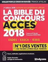 Download La bible du concours ACCES PDF