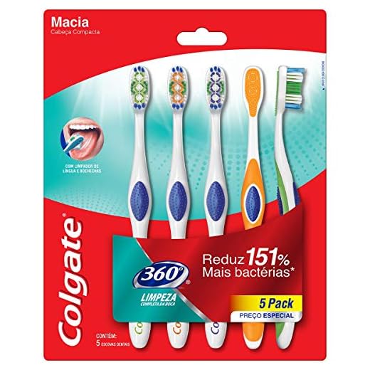 Escova Dental Colgate 360º 5unid