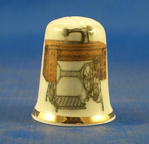 Amazon.com: Porcelain China Thimble - Singer Treadle Sewing Machine