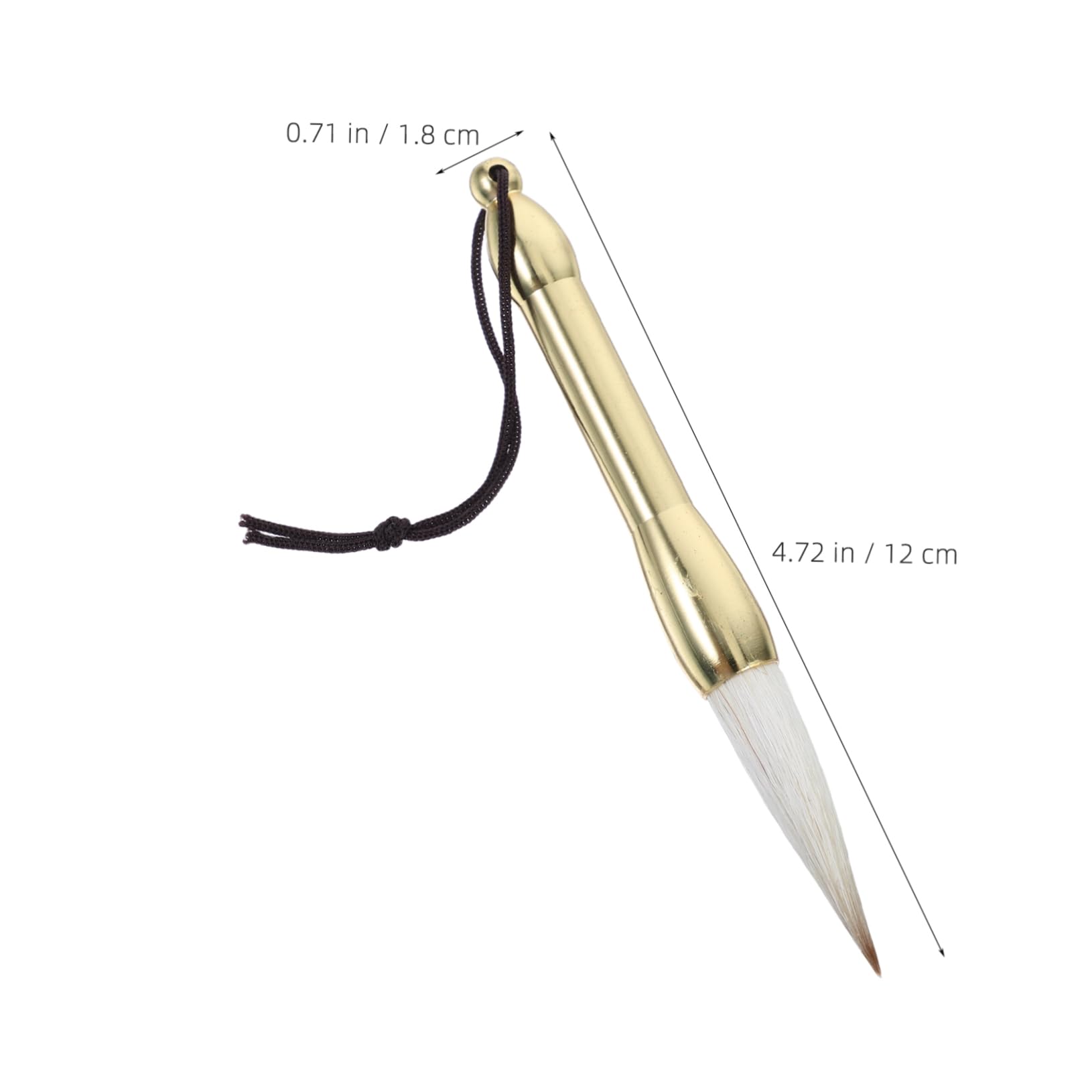 Veemoon Practice Calligraphy Rod Brush Soft Tip for Smooth Writing for Beginners Advanced Artists