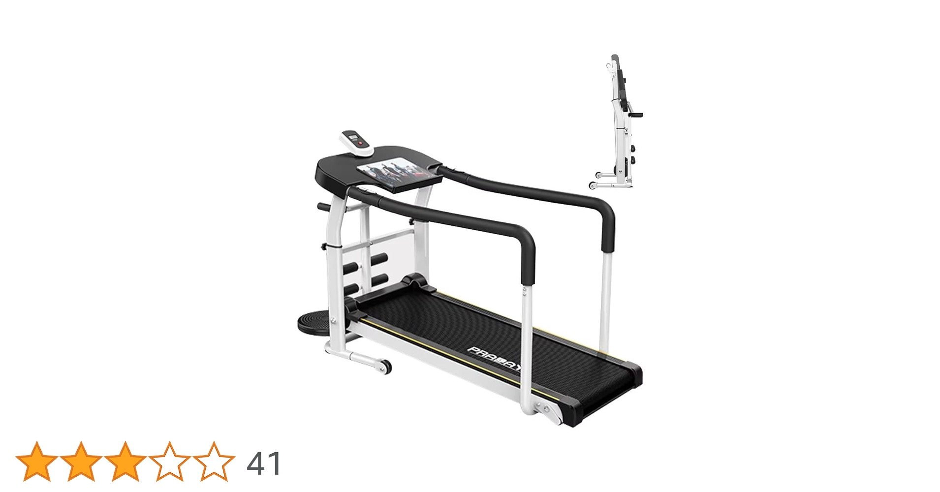 ✨❤最終セール❤✨ ルームランナー　手すり付き　耐荷重120kg　時速１～６km 電動ルームランナー 手すり付き MAX12km 心拍測定 ドリンク