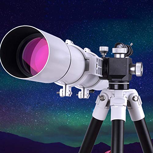 Telescopio astronómico ARCH refractor 80 mm 700mm focal miniatura 1