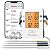 ThermoPro TP25 650FT Wireless Meat Thermometer with 4 Probes, Bluetooth Meat Thermometer for Cooking, BBQ Oven Food Smoker Thermometer Rechargeable