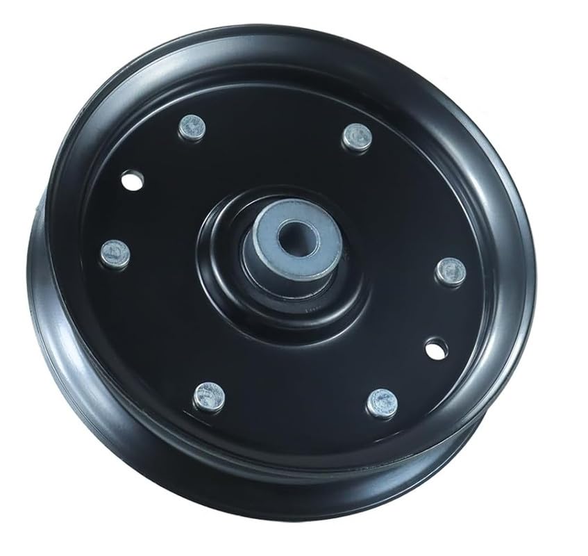 Amazon.com : 756-04129, 753-08171 Flat Idler Pulley Black