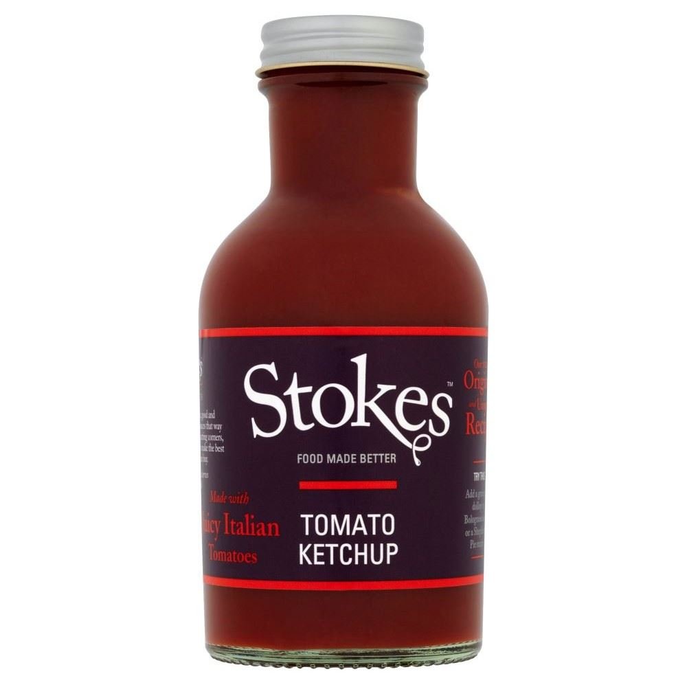 Stokes Ketchup Réel De Tomates (300G)