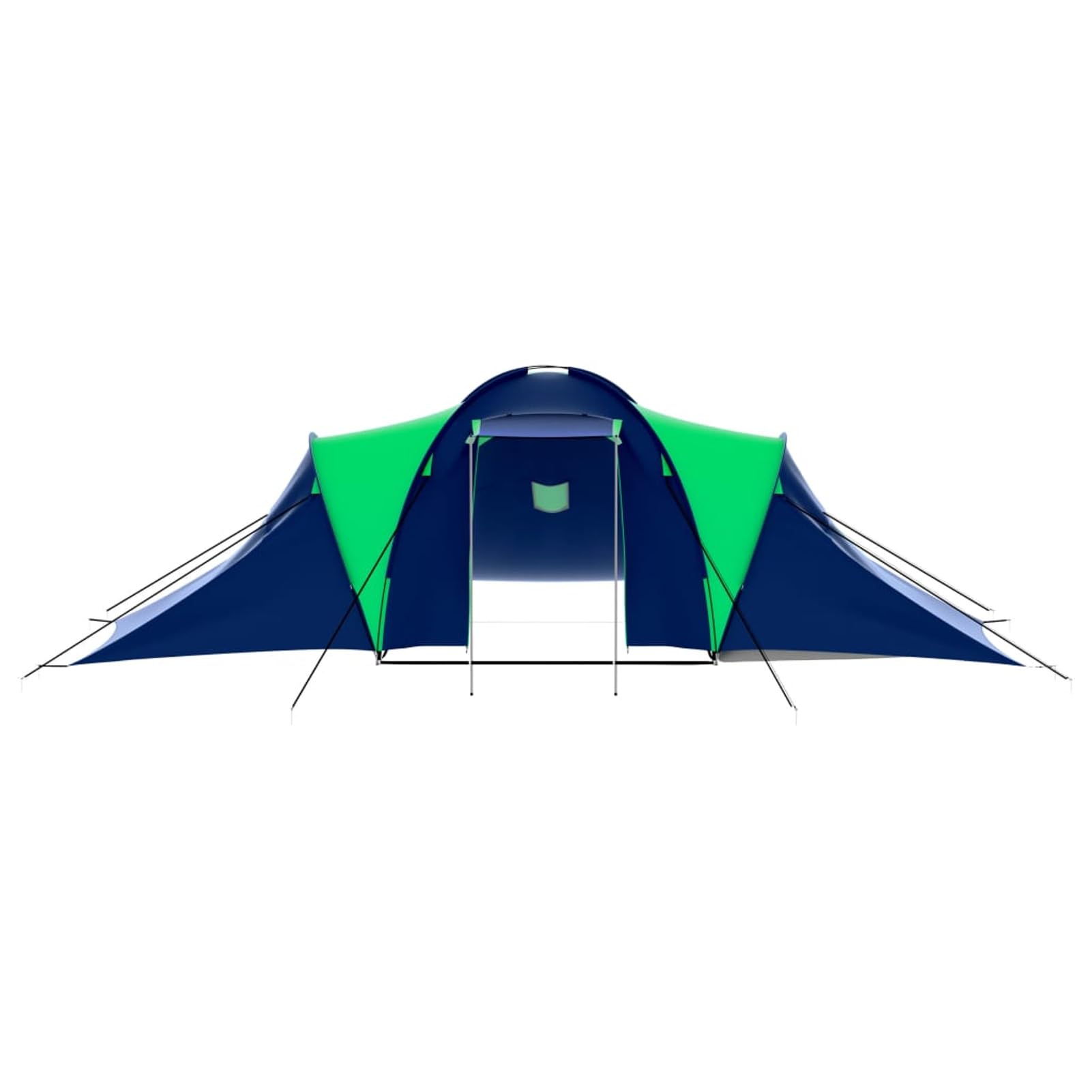 Homgoday Tienda de campaña para 9 Personas Tela y Verde Tienda de Campaña para 2 4 Personas Impermeable Instantánea Fácil instalación