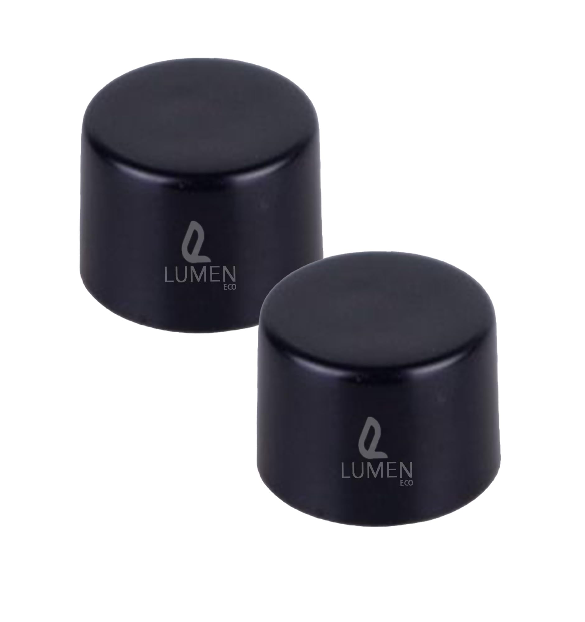 LumenEco Universal Dimmer Light Switch Rotary Knob, 6mm D-Spindle Replacement, Wall Mount LED Compatible, 21x20x15mm