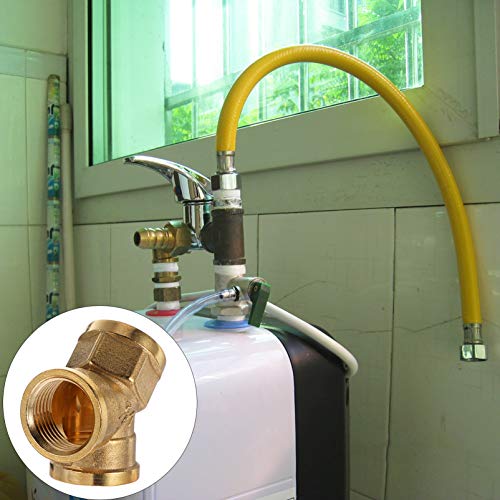 ULTECHNOVO Conector de Tubo de Encanamento de 3 Vias Encaixe de Junta Em T de 1/2 Polegada Encaixes