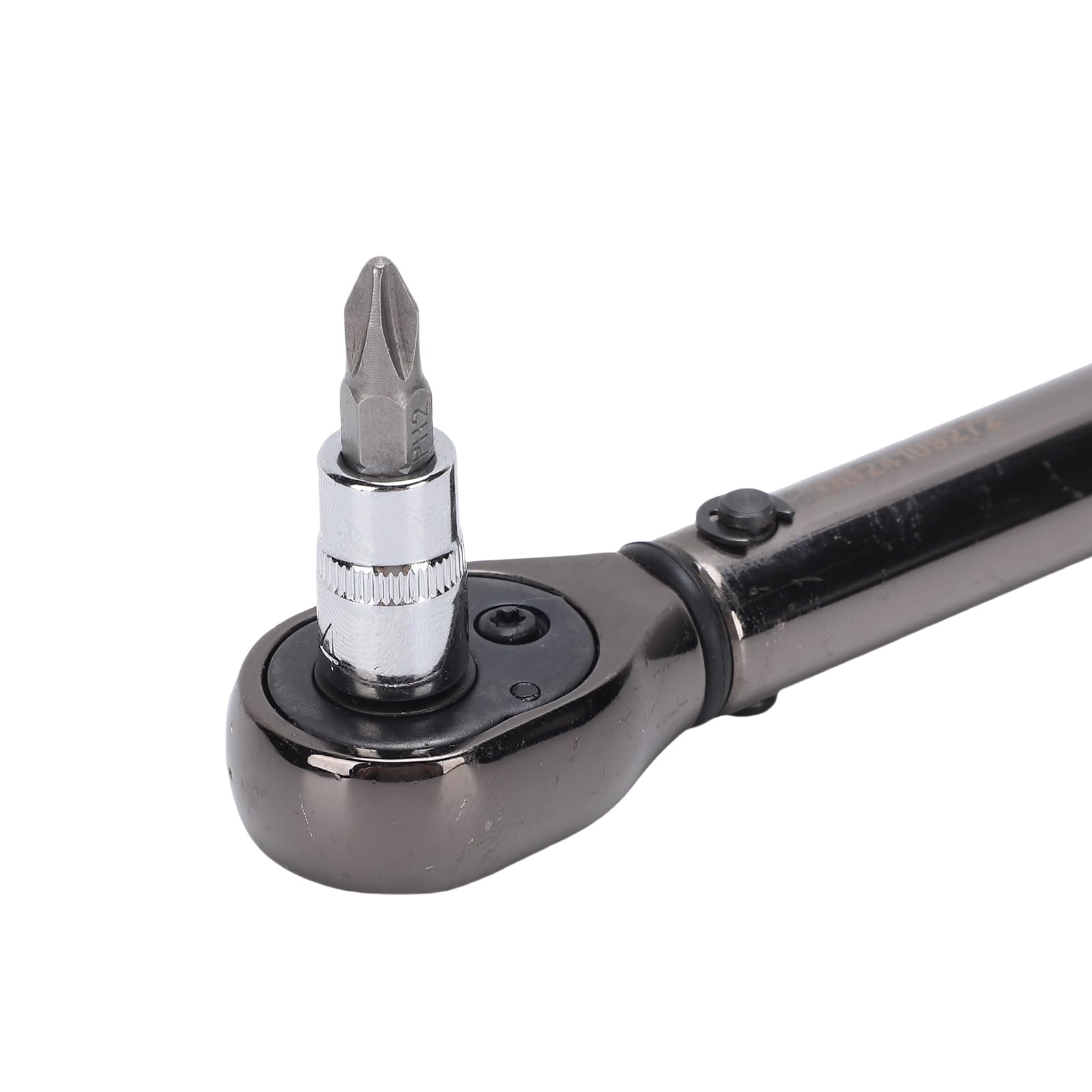 Jeffergarden Zestaw Kluczy Dynamometrycznych Click Zestaw 1 Kluczy Dynamometrycznych z Napędem 4 Cali od 2,5 do 30 Nm z dwustronną grzechotką o 72 Zębach CR V Stal i Aluminium do Rowerów E Bike