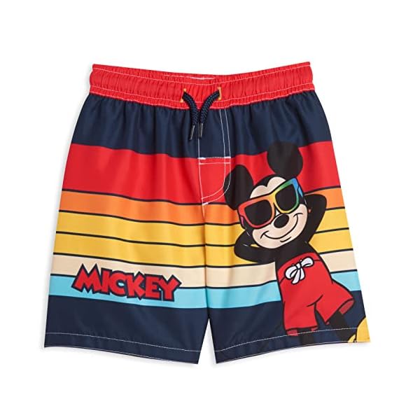 Disney Mickey Mouse Raglan Badehose, 2-teiliges Set – Bild 4