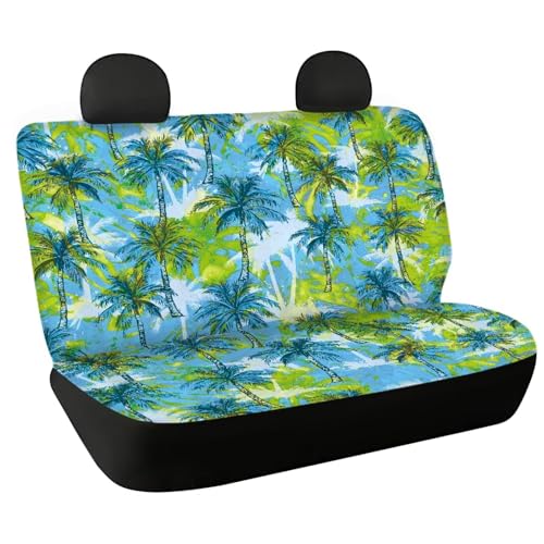 Housses banquette arrière voiture pour un look tropical en vacances