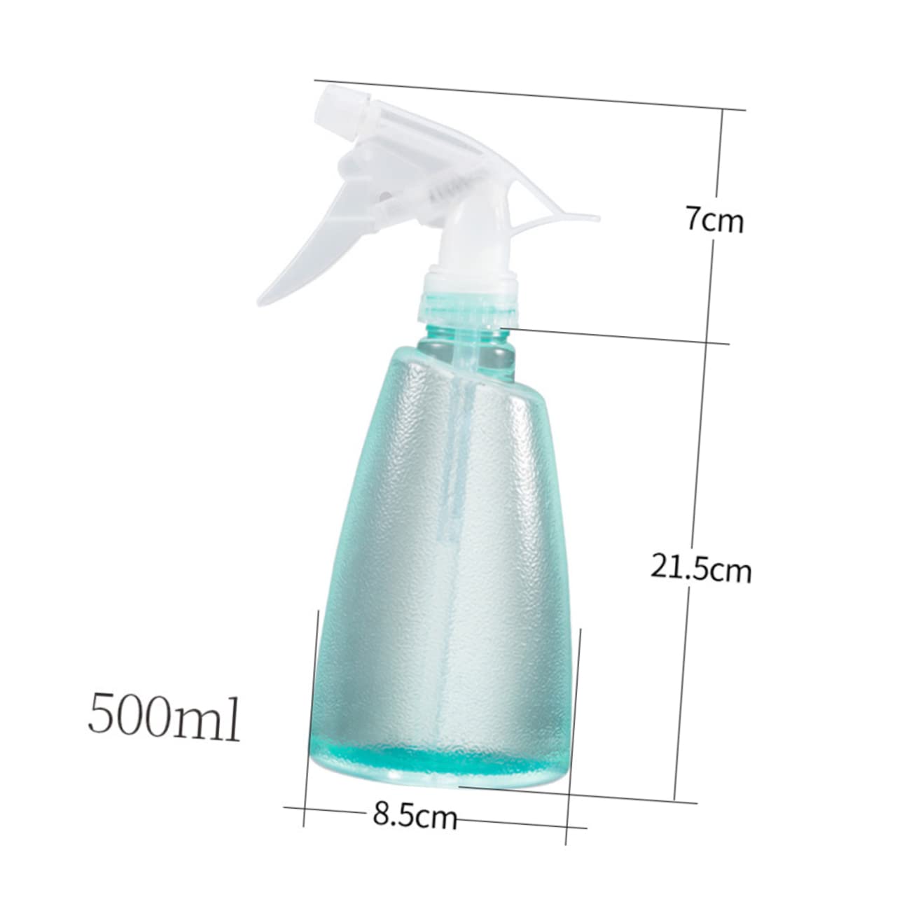 INOOMP Lot De 2 Vaporisateurs Darrosage De 500 Ml Outil Dentretien De Jardin Poignée Confortable Non Tissé 5 Pièces X 2