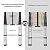 STEPTECH Telescoping Ladder 15.5 feet, Aluminum Telescopic Extension Ladder with Stabilizer Bar One Button Retractable Ladder Soft Close Collapsible Compact Ladders for RV 330 lbs Capacity