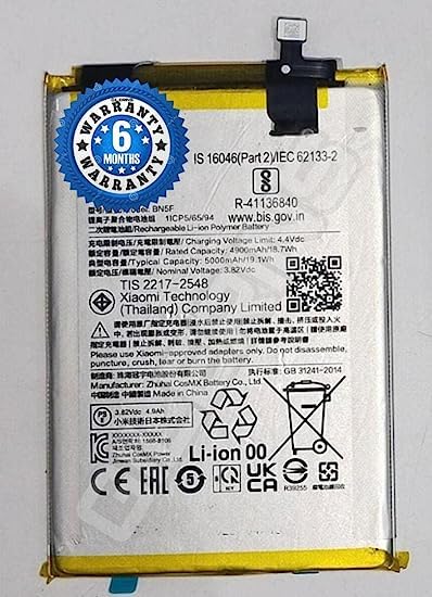 Image of Original BN5F Battery for Redmi Mi 8 / 8A Battery with 6 Month Warranty****(G340)
