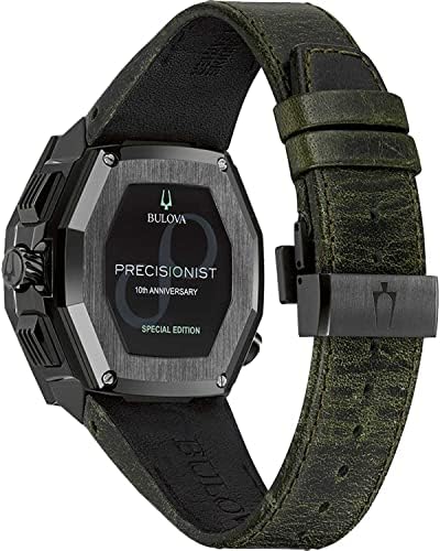 Bulova Relógio masculino Precisionist X edição especial de