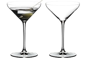 Riedel Extreme Crystal Martini Glasses