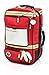 Elite Bags, EMERAIR'S, Zaino sanitario per emergenze, Zaino Primo Soccorso, Borsa emergenza, Rosso