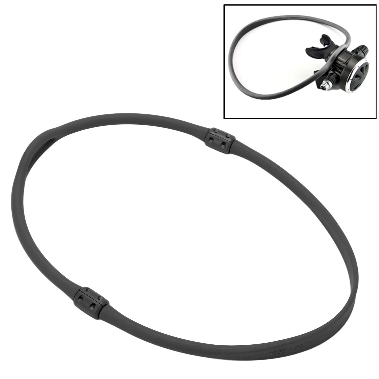 VGEBY Supporto per Regolatore in Silicone per Immersioni Subacquee