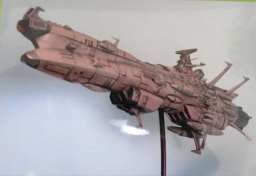 宇宙戦艦ヤマトⅢ & 3199 メカコレ 護衛戦艦 アリゾナ 岡山のプラ板使い Amazon | 宇宙戦艦ヤマトⅢ & 3199 メカコレ 護衛戦艦 アリゾナ 岡山の