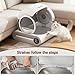 Tizuqe Auto Litter Box Replacement Tray Filter Efficient for Debris Trapping and Odors Control Filter